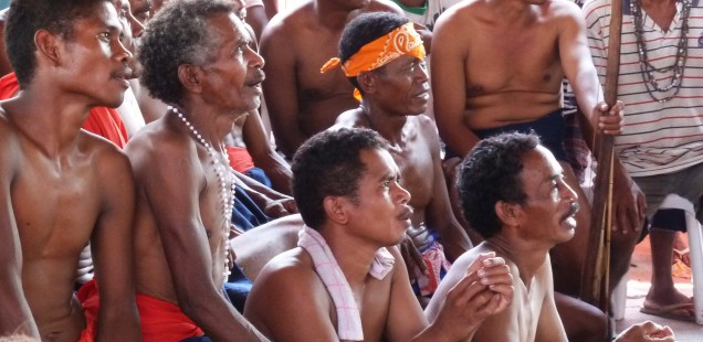 The Aeta people are listening