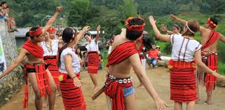 Dancing native dance