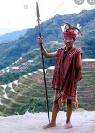 a male ifugao costume.